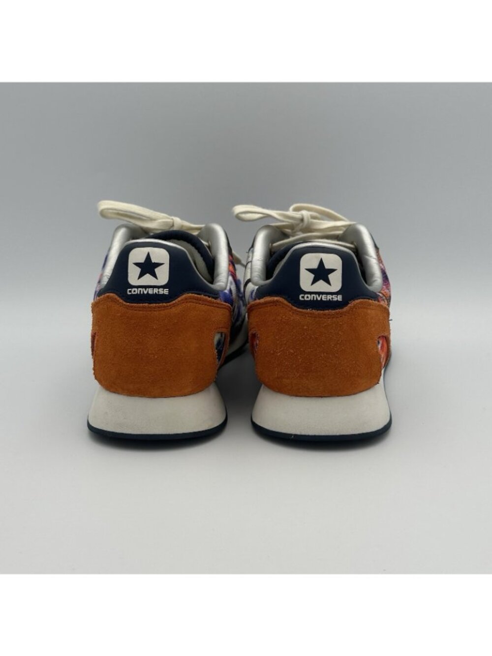Converse Cons Women’s Size 7.5 Blue White Lace Up Sneakers Shoes 552753C - Picture 4 of 10
